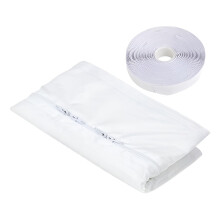 Portable AC Window Seal Kit for Hot Air Stop, Waterproof UV Protection, Fits Sliding Windows