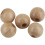 Wooden Pearls Diameter 6 mm natural 4