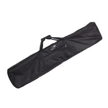 Recurve Bag 135cm Canvas Archery Gear Shoulder Pouch, Multifunctional Tote For Outdoor Hunting Black