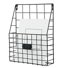 Wall Mounted File Tray, Wall Organizer For Papers And Documents, SpaceSaving Office Paper Storage, Keeps Desks Clear