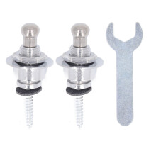 Gitarrengurtverschlüsse Schnellverschluss Robuste Metall-Sicherheitsgurtverschlüsse Hochleistungs-Metall-Gitarren-Bassgurtverschlüsse für