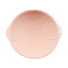 Ice Face Bowl Facial Ice Plunge Basin for Skin Soothing, Instant Pore Tightening, Foldable Travel Pink