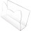 Desk Letter Holder Clear Acrylic Mail Sorter Envelope Organizer Desktop Document Stand SpaceSaving 5