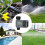 Smart Irrigation Timer with Large LCD, Automatic Garden Watering System, IP55 Waterproof Design 2
