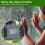 Smart Irrigation Timer with Large LCD, Automatic Garden Watering System, IP55 Waterproof Design 4