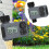 Smart Irrigation Timer with Large LCD, Automatic Garden Watering System, IP55 Waterproof Design 3