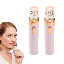 Epilator for Women 2in1 Shaver IPX5 Waterproof Cordless Rechargeable Facial and Body Hair Removal