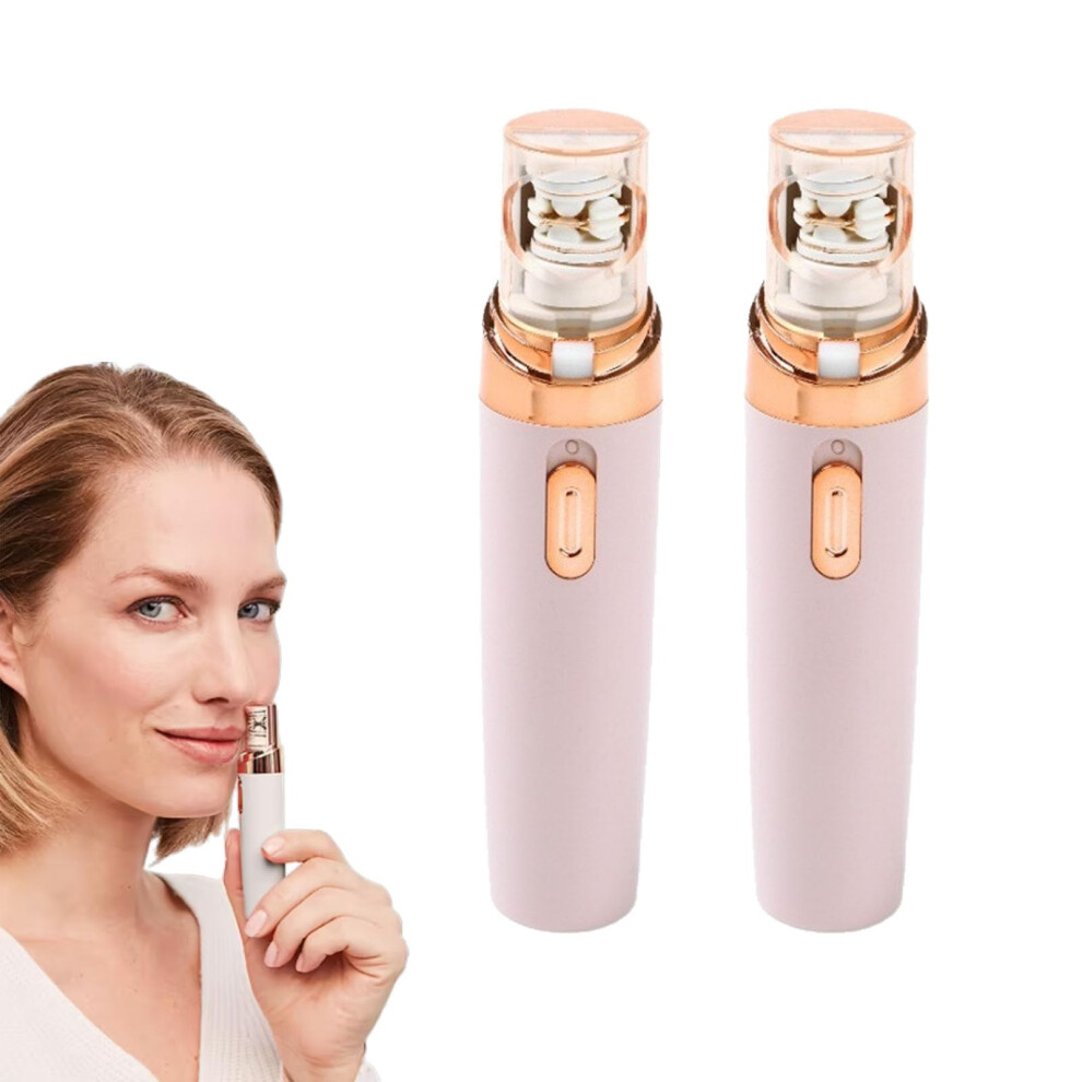 Epilator for Women 2in1 Shaver IPX5 Waterproof Cordless Rechargeable Facial and Body Hair Removal