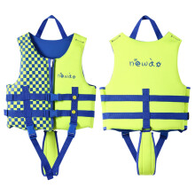 Children's life jacket 36 years, swimming aid, swim discs, rescue vest, baby float vest, swimming aids accessories 01 Blue XXL