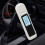 High Accuracy LCD Portable Alcohol Tester with USB Charging - White 3