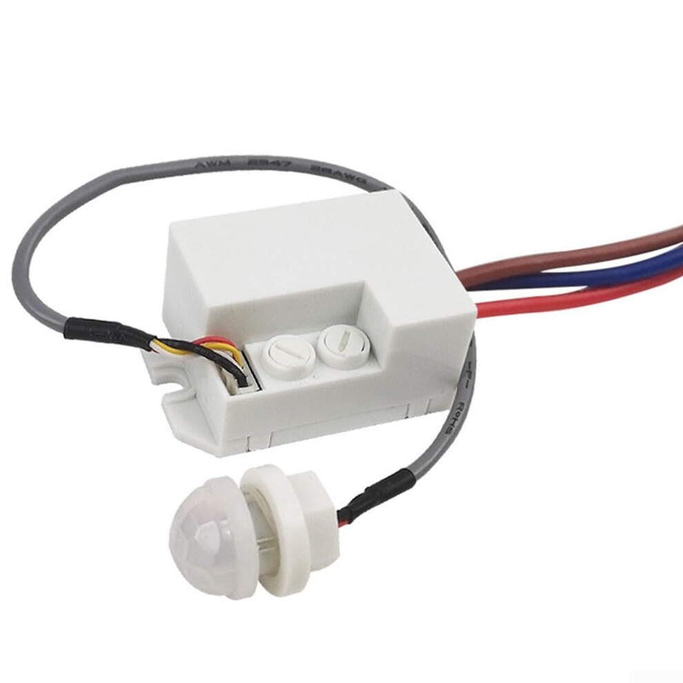 Motion Sensor Light Switch With Adjustable Pir Ceiling Mount, Energy Saving And 120 Coverage 9365049032490