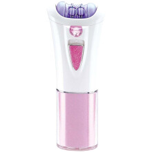 Facial Hair Remover for Women Smooth Glide Epilator with Builtin Light and Travel Size Design