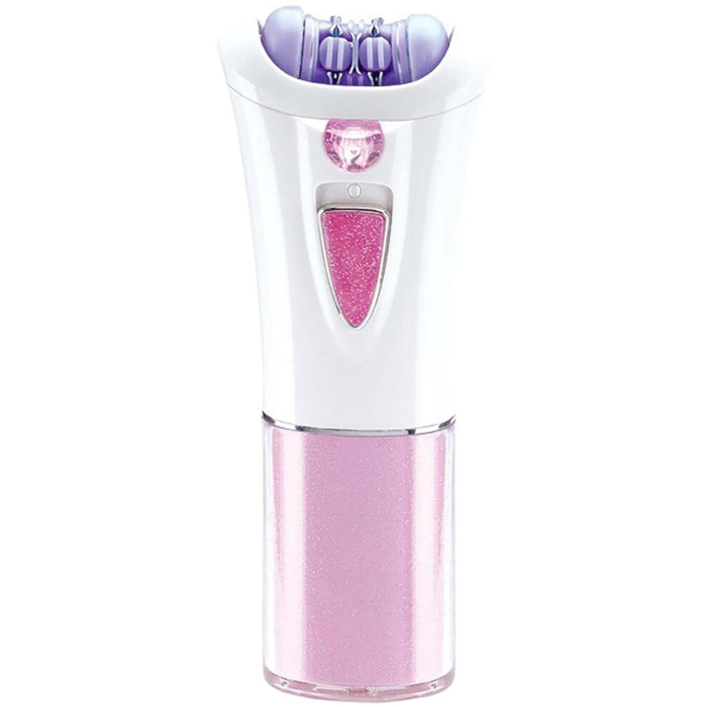Light Facial Hair Remover For Women Smooth Glide Epilator With Builtin And Travel Size Design