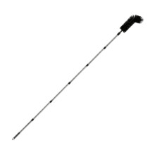 Adjustable Gutter Brush Set with Extension Rod Efficient Leaf