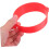 6pcs Plastic Traffic Cone Chain Connectors for Safety Barriers Quick Attachment Durable Performance 3