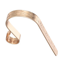 Schoorsteenhaak met kerstthema Retro metalen materialen-Goud