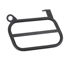 Left Side Saddle Bag Support for R nineT 2014-2022, Black, 16mm
