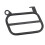 Left Side Saddle Bag Support for R nineT 2014-2022, Black, 16mm 1