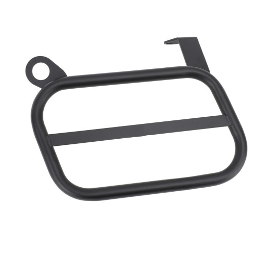 Left Side Saddle Bag Support for R nineT 2014-2022, Black, 16mm
