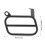 Left Side Saddle Bag Support for R nineT 2014-2022, Black, 16mm 2