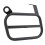 Left Side Saddle Bag Support for R nineT 2014-2022, Black, 16mm 16
