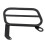 Left Side Saddle Bag Support for R nineT 2014-2022, Black, 16mm 12