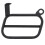 Left Side Saddle Bag Support for R nineT 2014-2022, Black, 16mm 9