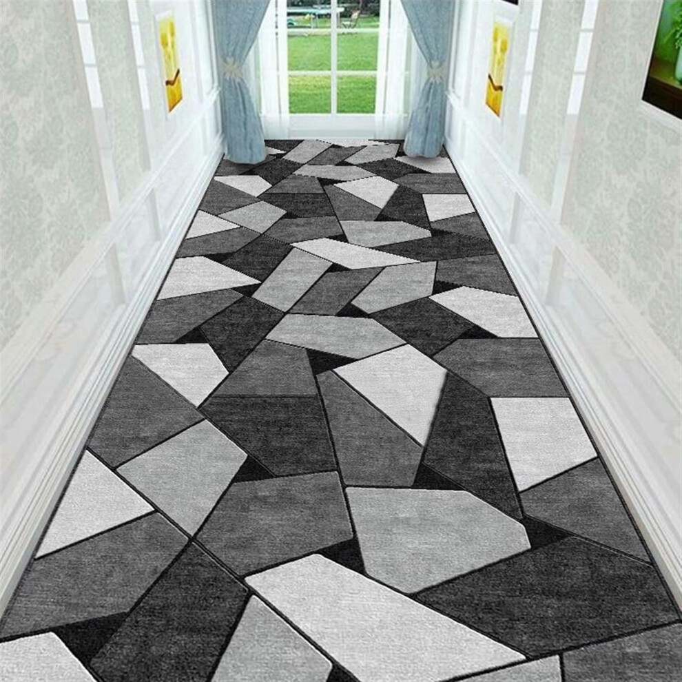 Carpet Runner Hallway, Antifouling, Machine Washable, Nonslip, 60 * 160Cm 9412369288240
