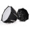 30cm Octagonal Softbox Bowens Mount Quick Release Honeycomb Grid For ZU60 And M60 COB Fill Light Studio Ref: 1157 1