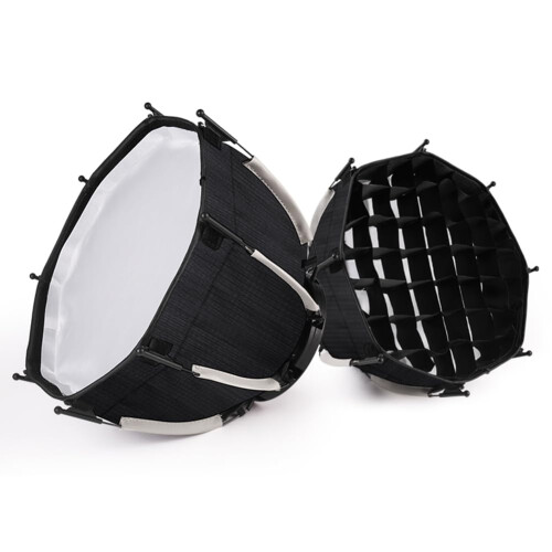 30cm Octagonal Softbox Mini Bowens Mount Honeycomb Grid for ZU60 M60 COB Studio Fill Light Quick Release