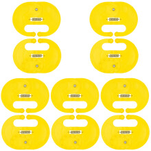 10Pcs Livestock Nose Clip For Calves Adjustable ABS Weaning