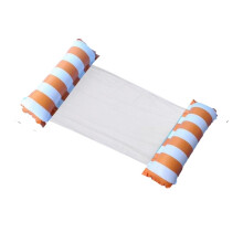 Air mattress, water hammock, float, inflatable beach chairs, pool toys, inflatable, floating pool bed, swim mat, floating hammock (W)