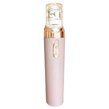 Facial Hair Removal Epilator for Women Rechargeable Painless with LED Light for Face Legs Bikini
