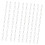 1000Pcs Multipurpose Safety Pin Garment Label Fastener-silver 1
