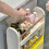 Portable Kitchen Bathroom Cart Multi Layer Shelving Unit-color 6