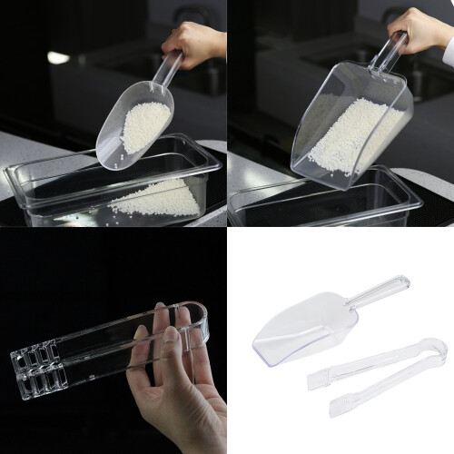 Rostfreies, ergonomisches Kunststoff-Eisauffangwerkzeug,-Stil A 2