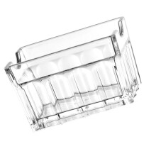 Multipurpose Acrylic Teas Storage System Clear-Style A