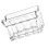 Multipurpose Acrylic Teas Storage System Clear-Style A 1
