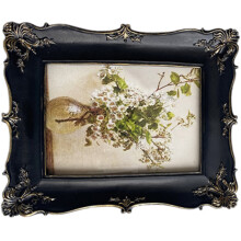 Vintage Picture Frame Antique Ornate Photo Frame-7 inch