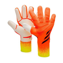 Soccer Goalkeeper Gloves For Training, Strong Grip, AntiSlip, Breathable Adults Children, Size 7, Orange