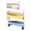 Portable Kitchen Bathroom Cart Multi Layer Shelving Unit-color 4
