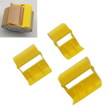 3 Piece Tape Cutting Tool Set, Compact Masking Tape Dispenser for DIY, Crafts, Painting, Labeling