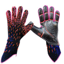 Goalkeeping Gloves, Soccer Goalie Gloves For Kids To Adults, Strong Grip, Non Slip, WearResistant, Sizes 610, Fuchsia