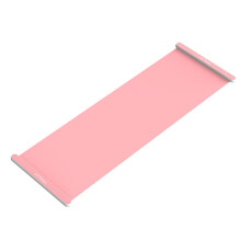 Slide Board For Balance Training NonSlip Indoor Mat For Full Body Stability Boosts Balance Pink