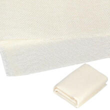 Speaker Grill Cloth White Mesh Fabric For Speaker Replacement, Dustproof Stereo Cover, Decorative Grill Mesh