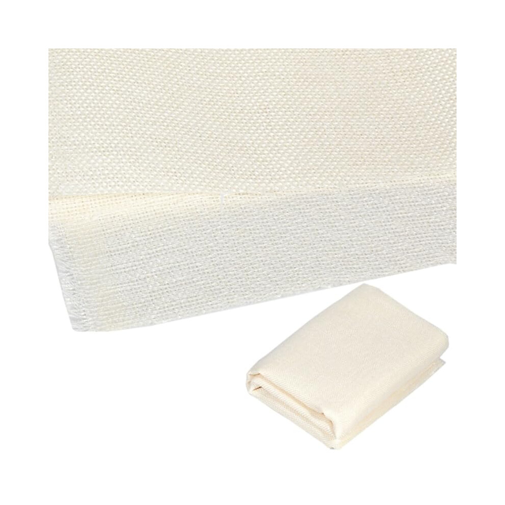Speaker Fabric Grill Cloth For Replacement Speakers Mesh Fabric Stereo Cover Protective Dustproof White 9347817153354