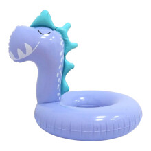 Baby Swimming Pool Floats, Floating Ring, Cute Trainer, Multicoloured, Deer Dinosaur Crocodile for Babies, Toddler Puddle Pool, Beach Fun