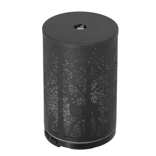 Safe PTC Heating Element Color Changing LED Wax Melts Warmer With Dual Nozzle Waterless Diffuser Functionality, Suitable For Yoga Parties And More 2