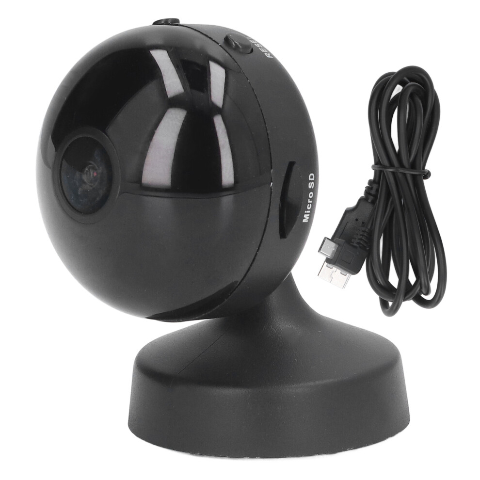 Home Security Camera With Night Vision Indoor Surveillance System For Baby Monitoring Motion Detection Alerts And Remote Viewing High Definition 9433291231494