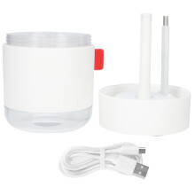 Mini umidificatore USB, umidificatore portatile a nebbia fredda, ideale per viaggi in auto, scrivania in ufficio, camera da letto, con funzione